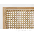 Rattan Essstuhl Renato, Jeanneret Style